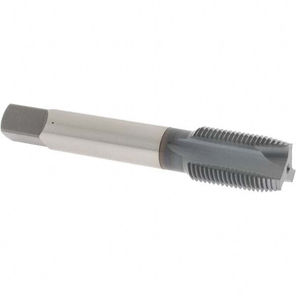 OSG 1731908 Spiral Point Tap 3/4-16 UNF, 3 Flutes, Plug, 3B Class of Fit, Vanadium High Speed Steel, TiCN Coated