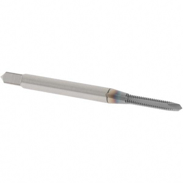 OSG 1734708 Spiral Point Tap #2-56 UNC, 2 Flutes, Plug, Vanadium High Speed Steel, TiCN Coated