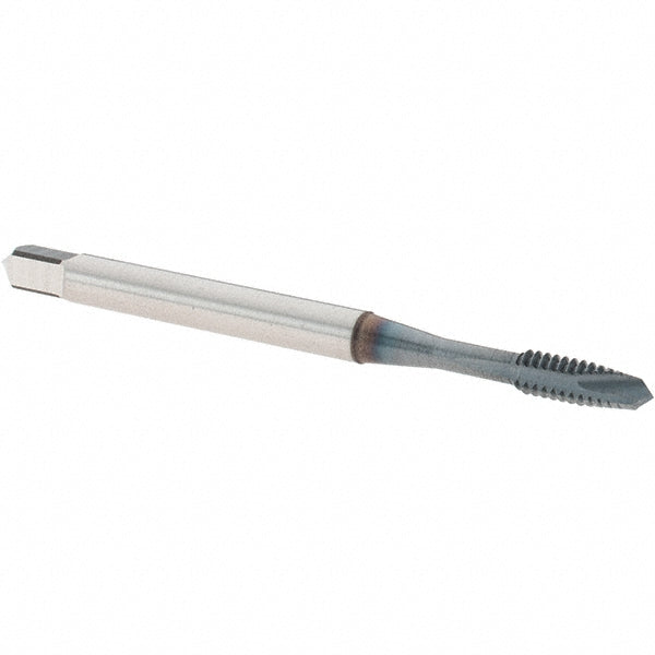OSG 1734908 Spiral Point Tap #4-40 UNC, 2 Flutes, Plug, Vanadium High Speed Steel, TiCN Coated