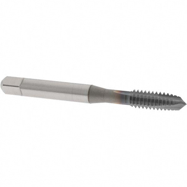 OSG 1736608 Spiral Point Tap 1/4-20 UNC, 3 Flutes, Plug, Vanadium High Speed Steel, TiCN Coated