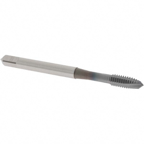 OSG 1737208 Spiral Point Tap #8-32 UNC, 3 Flutes, Plug, Vanadium High Speed Steel, TiCN Coated