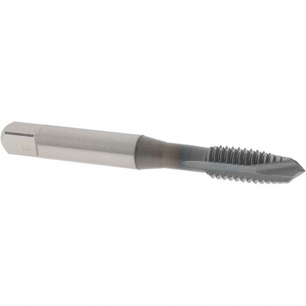 OSG 1738308 Spiral Point Tap 5/16-18 UNC, 3 Flutes, Plug, 2B Class of Fit, Vanadium High Speed Steel, TiCN Coated