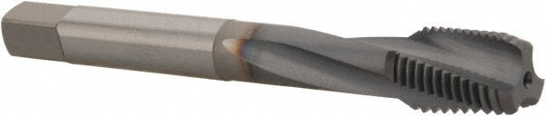 OSG 1753308 Spiral Flute Tap 7/16-20 UNF, 3 Flutes, Modified Bottoming, Powdered Metal, TICN Coated