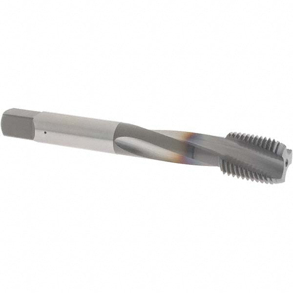 OSG 1753508 Spiral Flute Tap 1/2-20 UNF, 3 Flutes, Modified Bottoming, 3B Class of Fit, Powdered Metal, TICN Coated