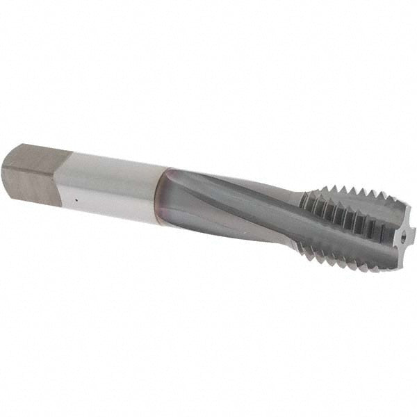 OSG 1753808 Spiral Flute Tap 3/4-10 UNC, 4 Flutes, Modified Bottoming, Powdered Metal, TICN Coated