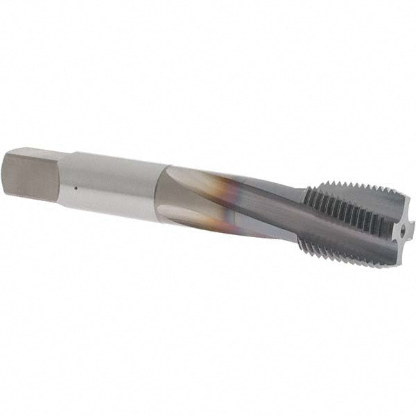 OSG 1753908 Spiral Flute Tap 3/4-16 UNF, 4 Flutes, Modified Bottoming, 3B Class of Fit, Powdered Metal, TICN Coated