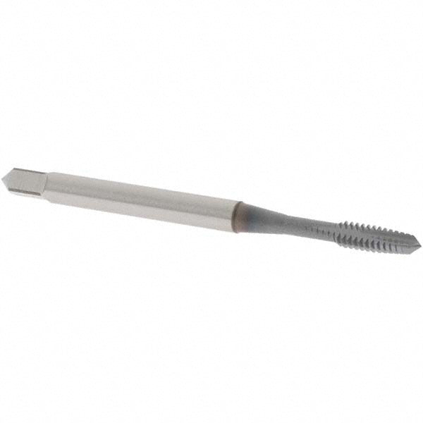 OSG 1759108 Spiral Point Tap #4-40 UNC, 2 Flutes, Plug, Powdered Metal, TiCN Coated