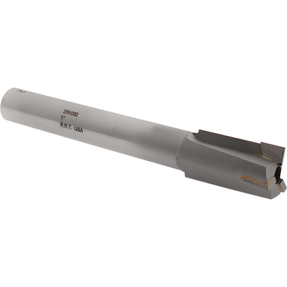 Rock River Tool Inc. 251032 1" Diam, 3/4" Shank, Diam, 3 Flutes, Straight Shank, Interchangeable Pilot Counterbore