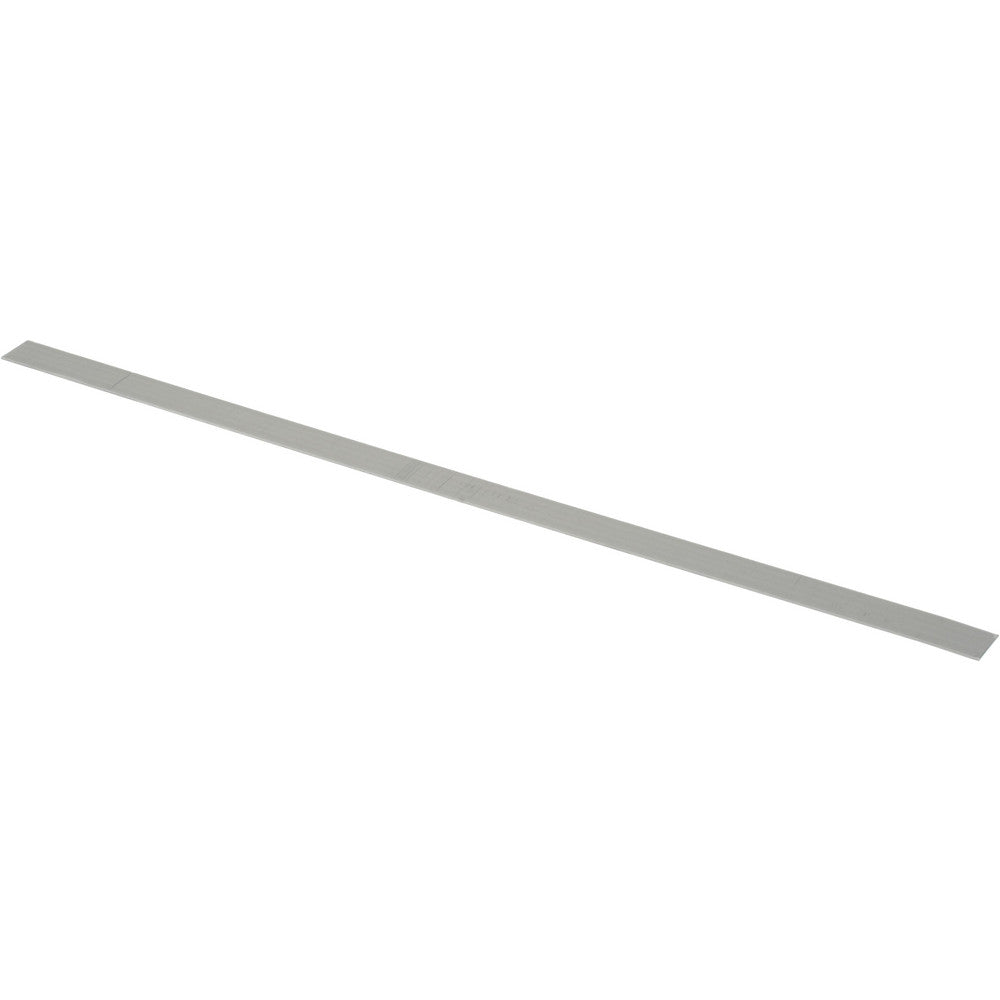 Select 87163 Stainless Steel Strips Stainless Steel Type 430 430 Thickness (Decimal Inch) 0.025in Width (Inch) 1/2 Length (Inch) 12in 1.0ft