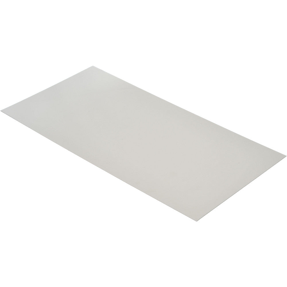 Select 87183 0.018 Inch Thick x 6 Inch Wide x 12 Inch Long, 430 Stainless Steel Sheet