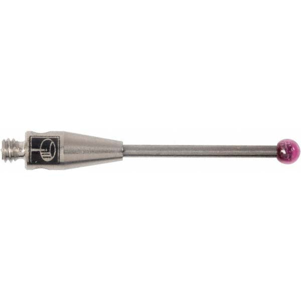 Renishaw A-5003-3822 CMM Ball Stylus 2 mm Ball Dia, 21 mm OAL, M2