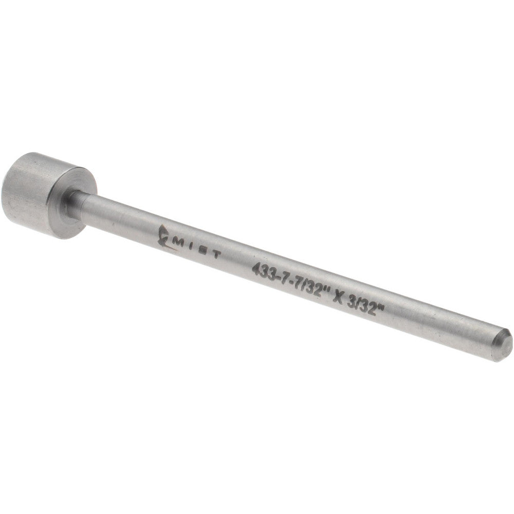 MIST, INCORPORATED 433-7 7/32" Head Diam, 3/32" Shank Diam, Counterbore Pilot