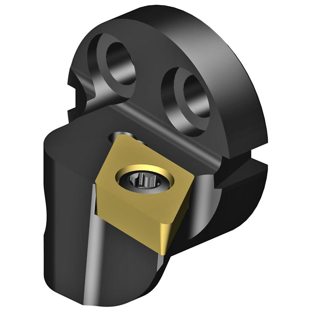 Sandvik Coromant 5764371 Modular Turning & Profiling Head Size 25, 20 mm Head Length, Internal, Right Hand