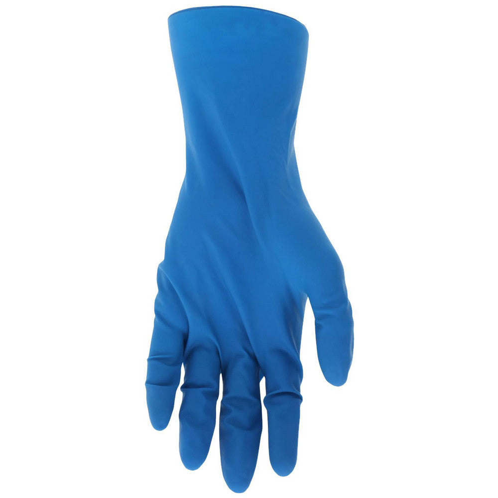 MCR Safety 5049S Disposable Glove Series Sensatouch, Size Small, 11.0 mil, Not Coated, Latex, Medical Grade, Powder-Free