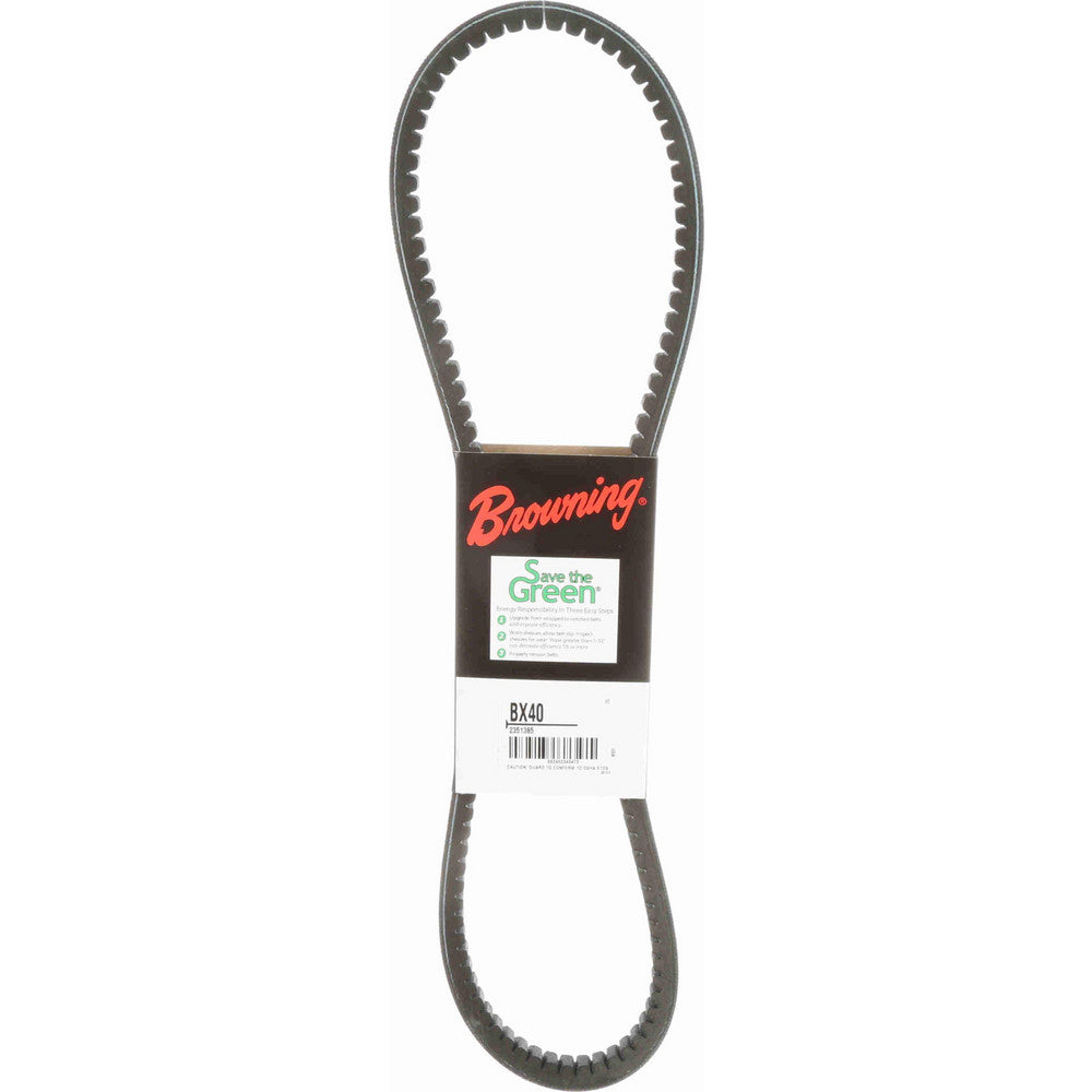 Browning 2351385 Cogged V-Belt Section BX, 43.0000" Outside Length, 21/32" Belt Width