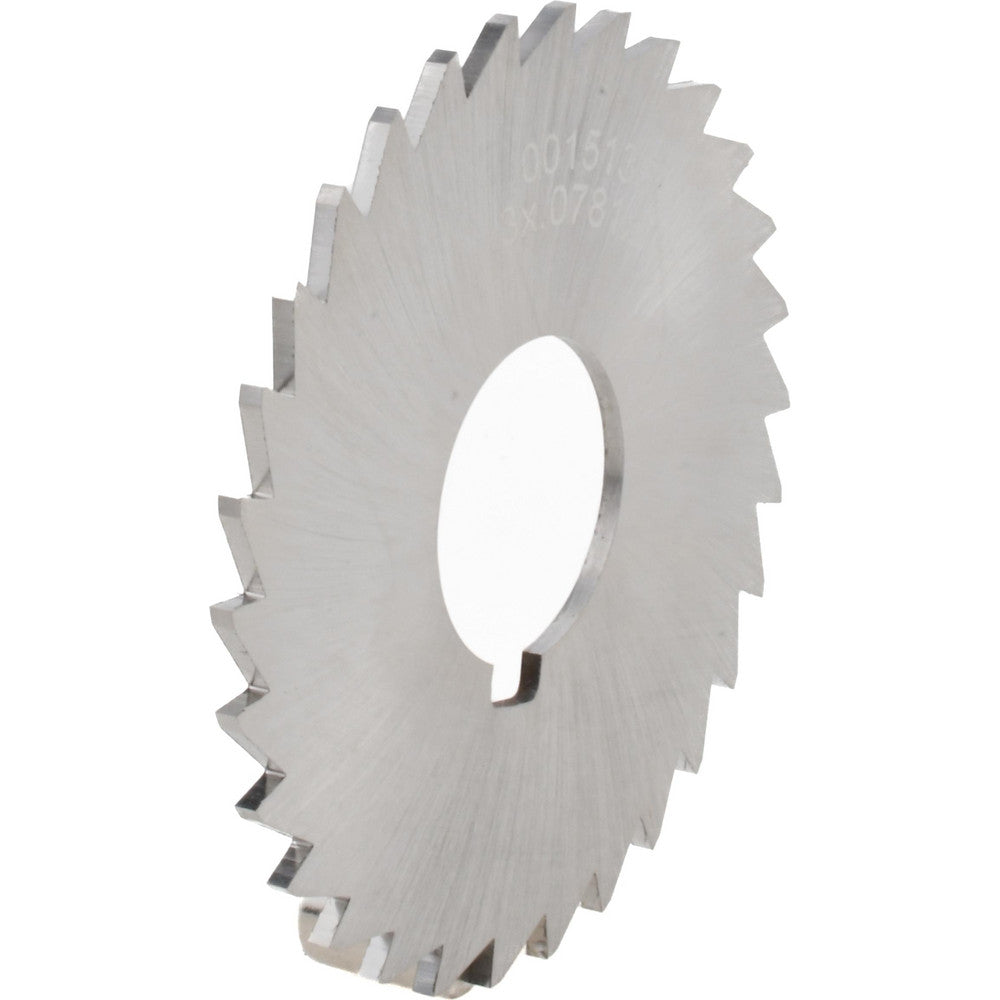 Martindale Electric Co. OMSLD0781 Slitting & Slotting Saw 3" Dia, 5/64" Thick, 1" Arbor Hole, 30 Teeth, High Speed Steel