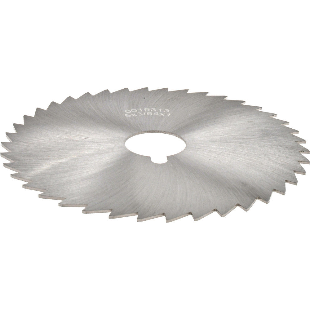 Martindale Electric Co. OMSLF04687540 Slitting & Slotting Saw 5" Dia, 3/64" Thick, 1" Arbor Hole, 40 Teeth, High Speed Steel