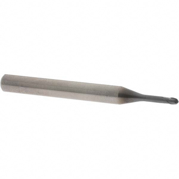 OSG 36900911 Ball End Mill 3/32" Dia, 3/32" LOC, 2 Flute, Solid Carbide