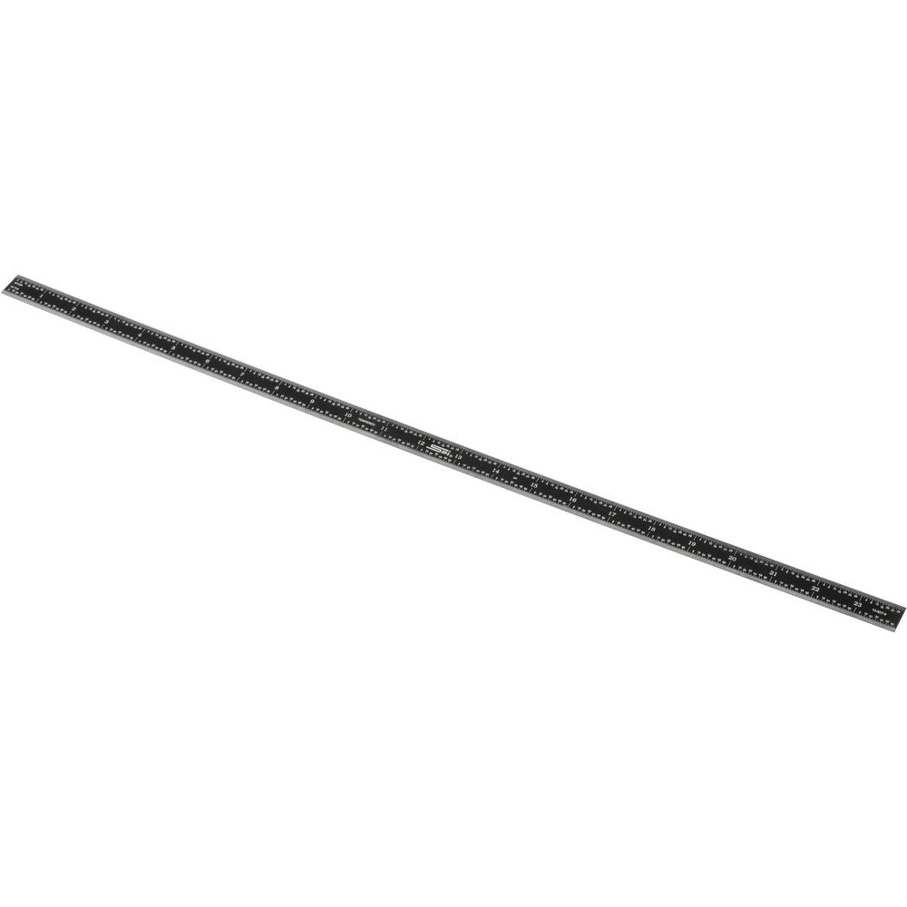 SPI 13-927-9 Steel Rule 24" OAL, 5R Graduation, Flexible, 3/4" OAW