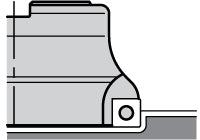 Kennametal 2546816 Milling Insert BGHX15L5PCSRLET, KD1410, Polycrystalline Diamond