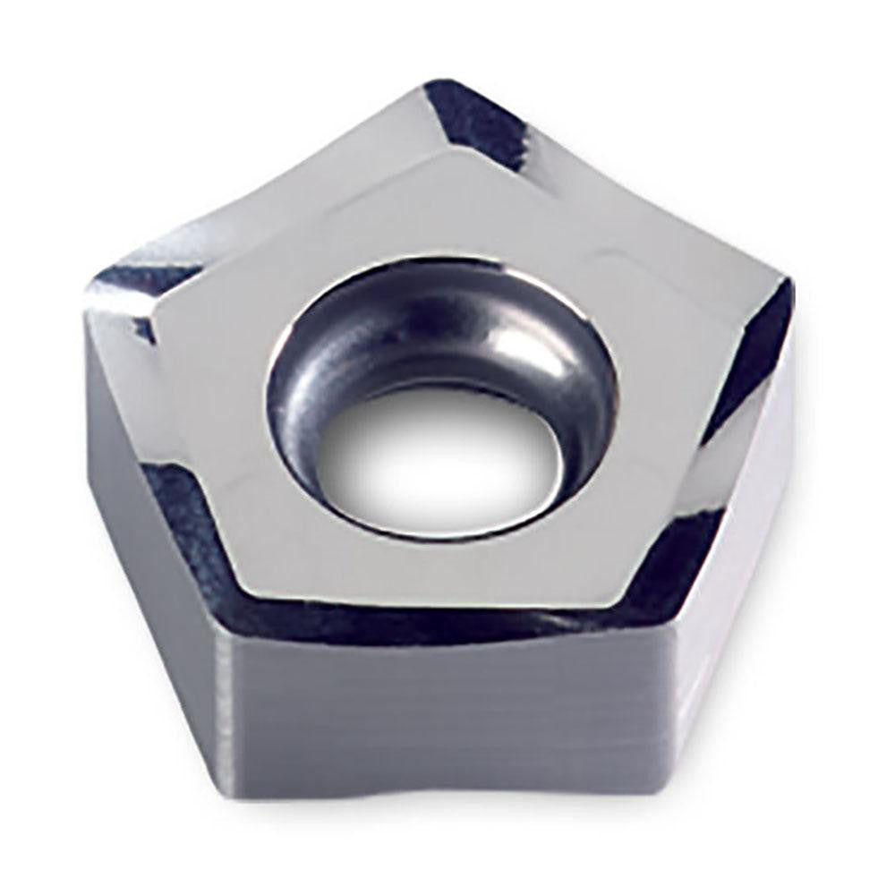 Ingersoll Cutting Tools 5812006 Milling Insert ANSI PNCU0805GNFR-P S IN05S, ISO PNCU0805GNFR-P IN05S, IN05S, Solid Carbide