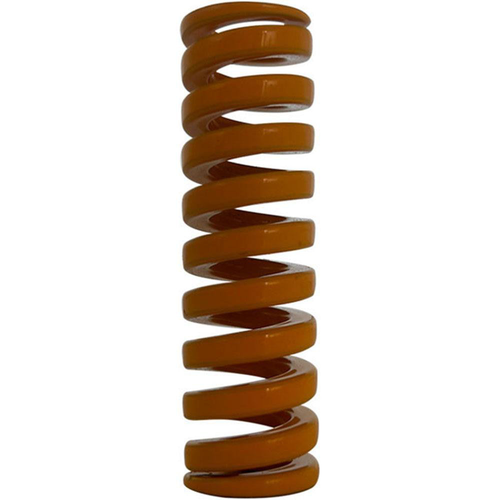 Gibraltar DCIB12.5-64 Die Spring 1/2" Hole Dia, 9/32" Rod Dia, 2-1/2" Free Length, Yellow