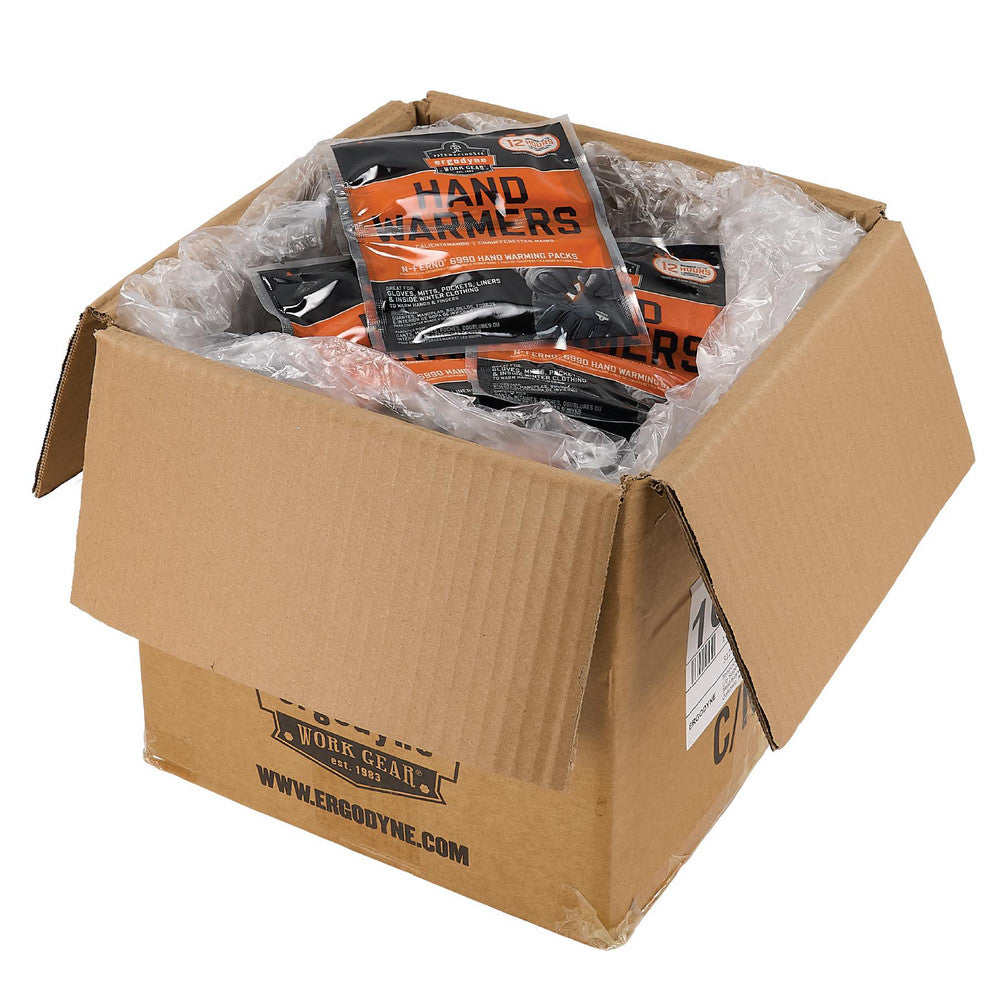 Ergodyne 16989 Hand & Foot Warmers Warmer Type Hand Warmer Heating Duration 12 hr Average Temperature 0 Disposable Yes Overall Length 99.00mm Type Hand Warmer
