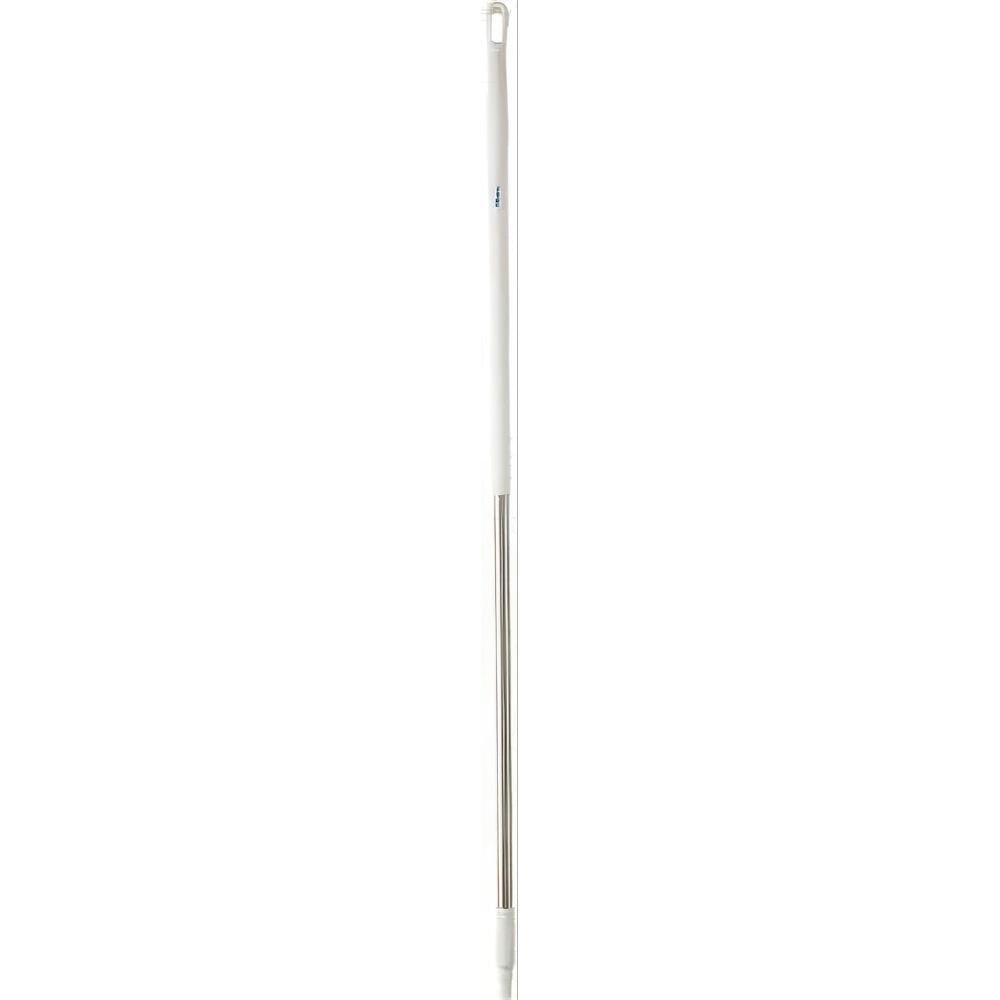 Vikan 29375 Aluminum Handle, 1.2", 59.4", White