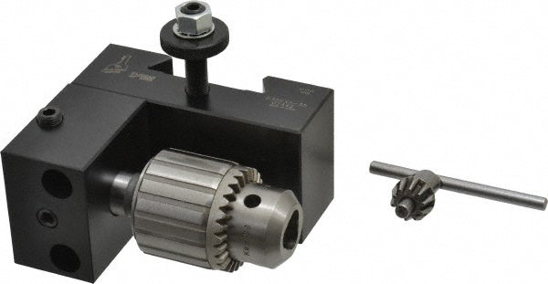 Dorian Tool 73310101442 Lathe Tool Post Holder Series CXA, Number 35, Dovetail Drill Chuck Holder