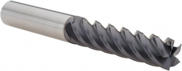 YG-1 58593TF Square End Mill 1/2" Dia, 2" LOC, 5 Flute, Solid Carbide