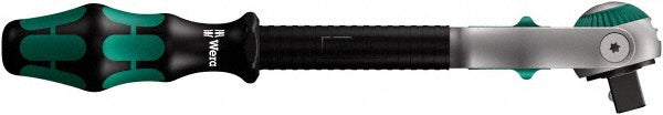 Wera 05003600001 Ratchet 1/2" Drive, Round Head