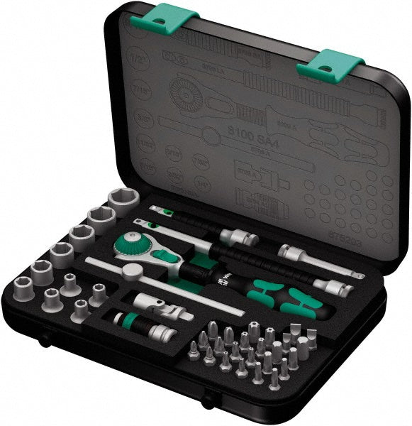 Wera 05003535001 Socket & Bit Set 41 Pc