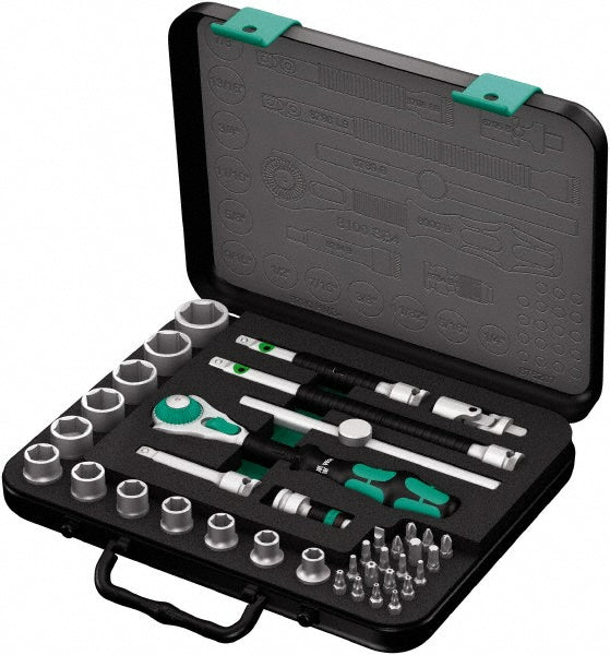 Wera 05003596001 Socket & Bit Set 38 Pc
