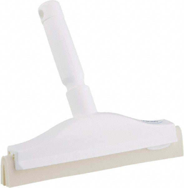 Vikan 77515 Hand Squeegee with Replacement Cassette, 9.8", White