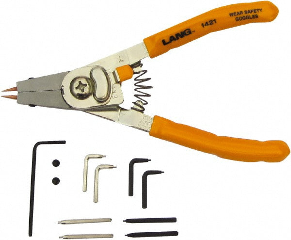 Lang 1421 Standard Jaw, Snap Ring Plier