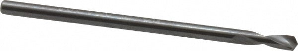 Magafor 88819602000 120° 0.0787" Diam 1-9/16" OAL Solid Carbide Spotting Drill