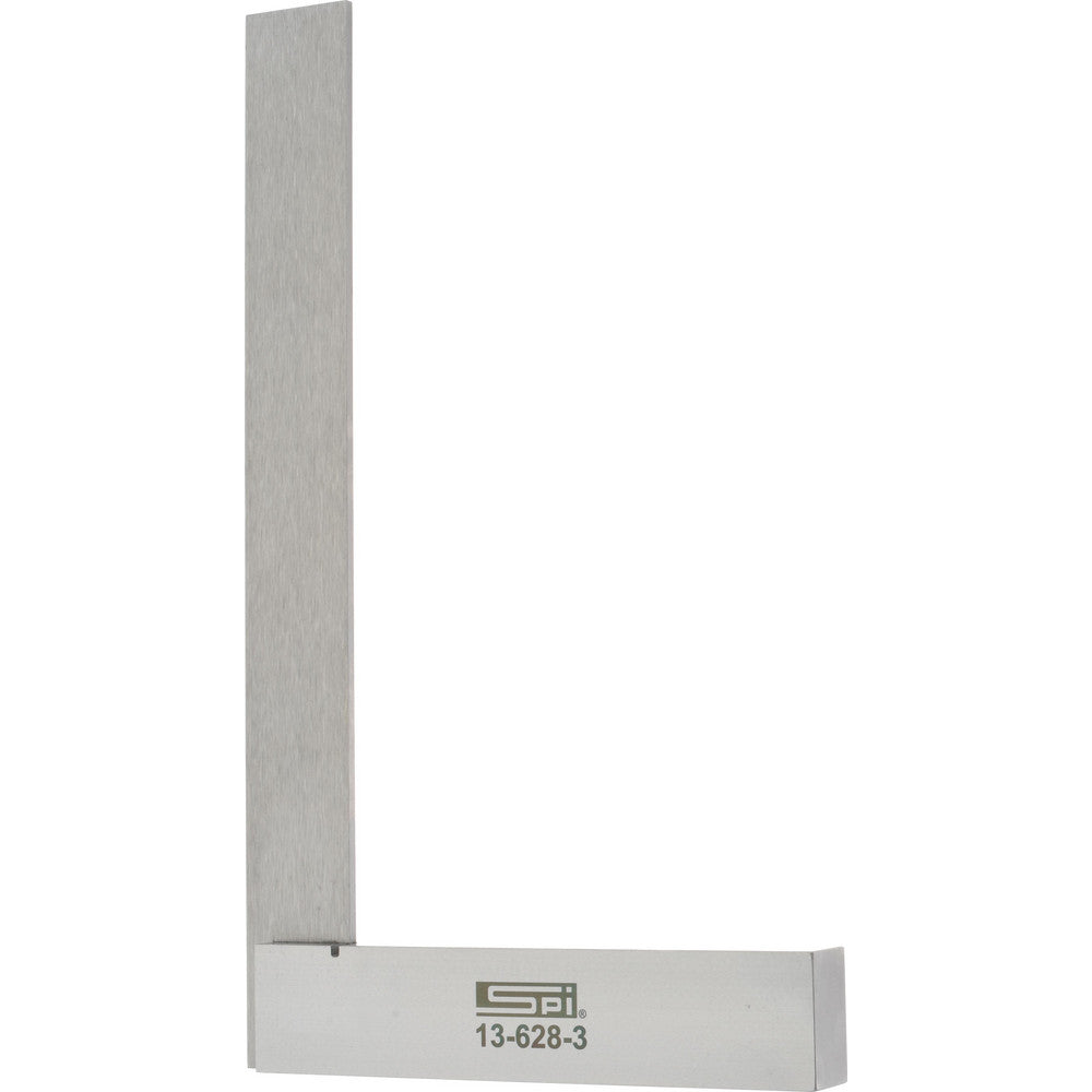 SPI ASS0161 9" Blade Length, 5-1/2" Base Length Spring Steel Square