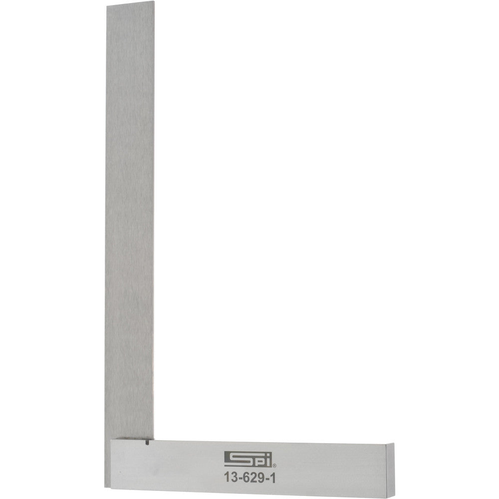 SPI ASS0163 12" Blade Length, 7-1/2" Base Length Spring Steel Square
