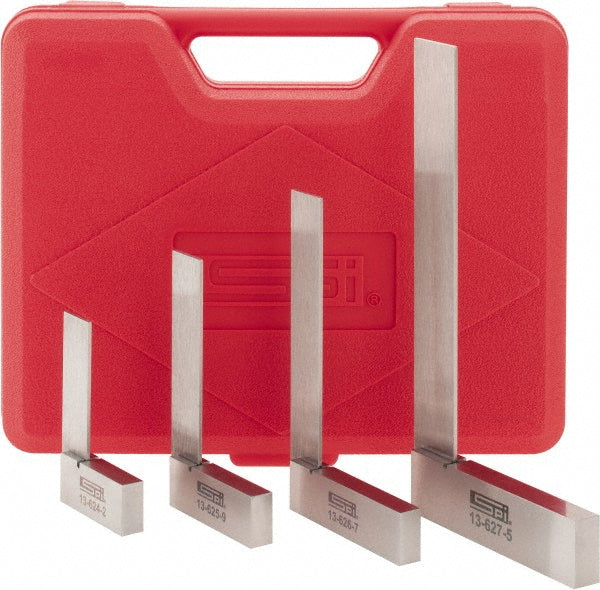 SPI ASS5533 4 Piece, 2, 2-1/2, 3, 4 Inch Base Length, 2, 3, 4, 6 Inch Blade Length, Square Set