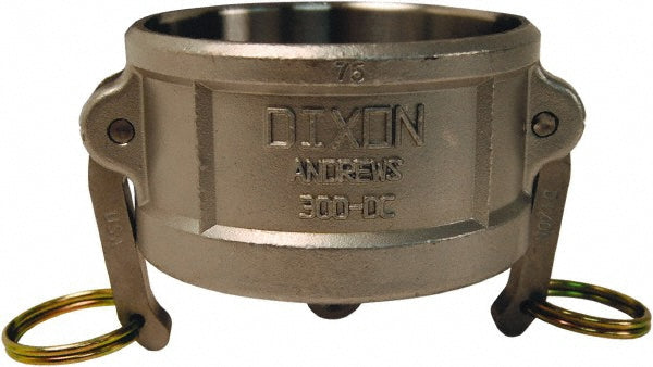 Dixon Valve & Coupling 200-DC-SS Cam & Groove Coupling