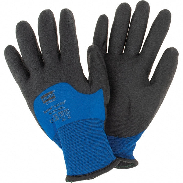 North NF11HD/10XL Nylon/PVC Work Gloves