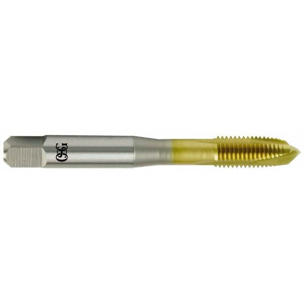 OSG 1101500305 Spiral Point Tap #4-40 UNC, 3 Flutes, Plug Chamfer, HSS-E-PM, TiN Coated