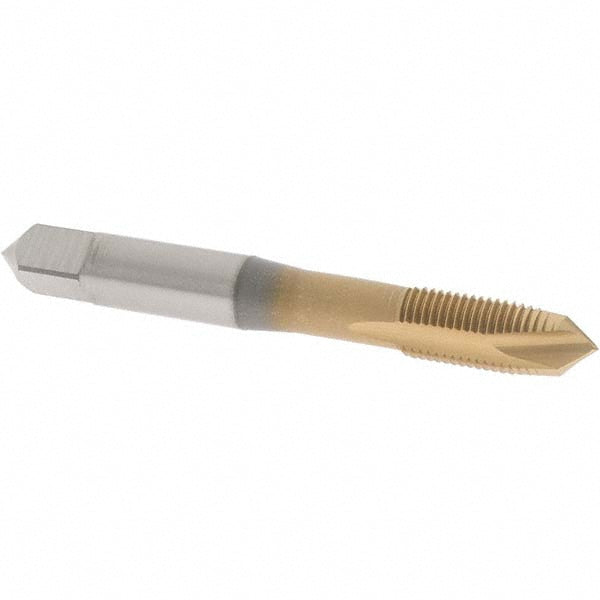 OSG 1101503905 Spiral Point Tap 3/8-24 UNF, 3 Flutes, Plug Chamfer, HSS-E-PM, TiN Coated