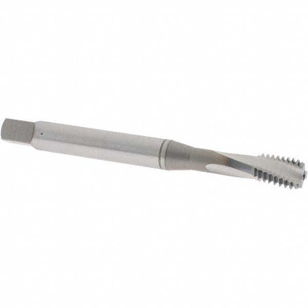 OSG 1301300908 Spiral Flute Tap 3/8-16, UNC, 3 Flute, Bottoming Chamfer, 2B Class of Fit, Vanadium High-Speed Steel, TiCN Finish