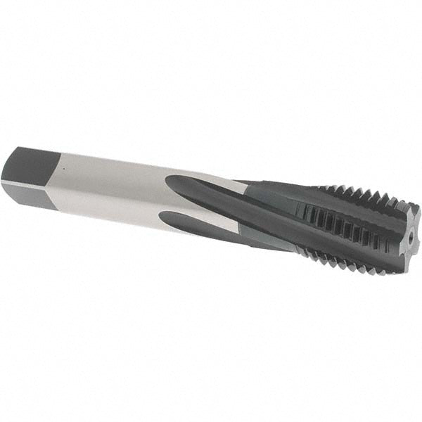 OSG 1301401201 Spiral Flute Tap 1-1/4-7, UNC, 5 Flute, Modified Bottoming Chamfer, 2B Class of Fit, Vanadium High-Speed Steel, Oxide Finish