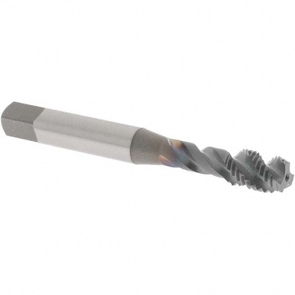 OSG 2936208 Spiral Flute Tap 5/16-24, UNF, 3 Flute, Modified Bottoming Chamfer, 2B Class of Fit, Vanadium High-Speed Steel, TiCN Finish