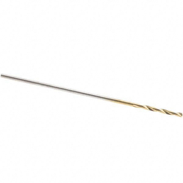 Guhring 9006510005100 Jobber Length Drill Bit #76 (0.0200) Dia, 118 deg, HSS