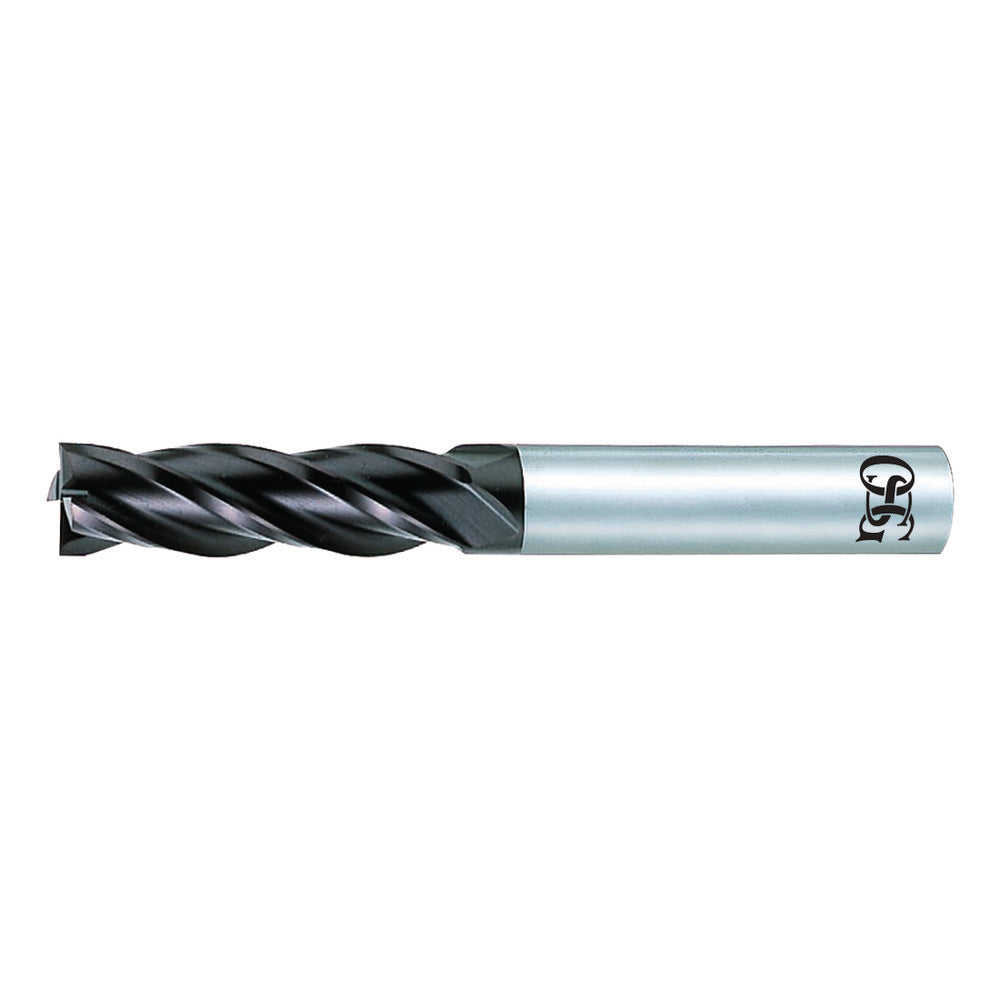 OSG 36420012 Square End Mill 1/16" Dia, 1/4" LOC, 4 Flute, Solid Carbide
