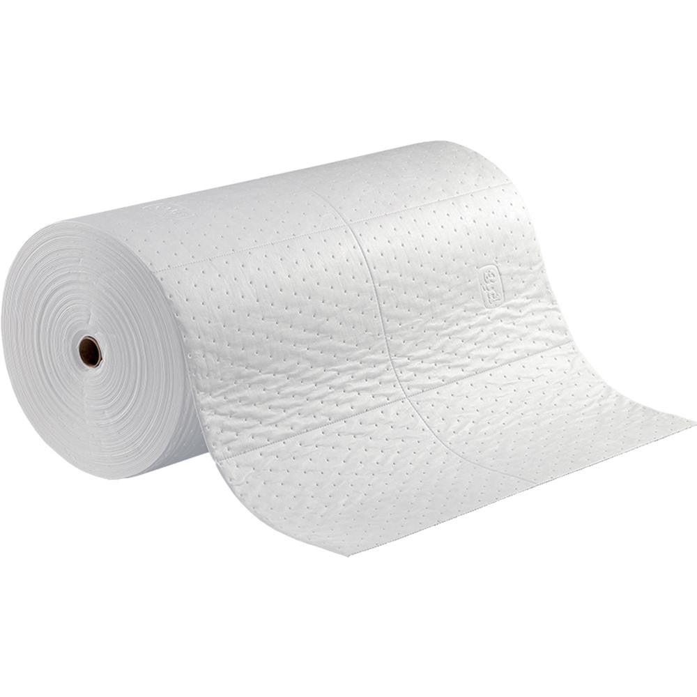 New Pig MAT458 Pads, Rolls & Mats Product Type Roll Application Oil Only Overall Length (Feet) 150.00 Width (Decimal Inch - 4 Decimals) 30.0000 Material Polypropylene Fluids Absorbed Oil Fuel Oil Based Liquids