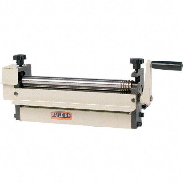 Baileigh 1007290 12" Max Forming Width, Manual Bench Slip Roll